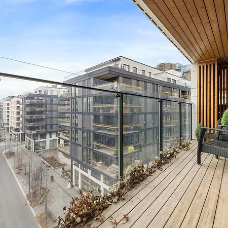 Attractive Location By The Sea In The Center Of Oslo Lejlighed Eksteriør billede