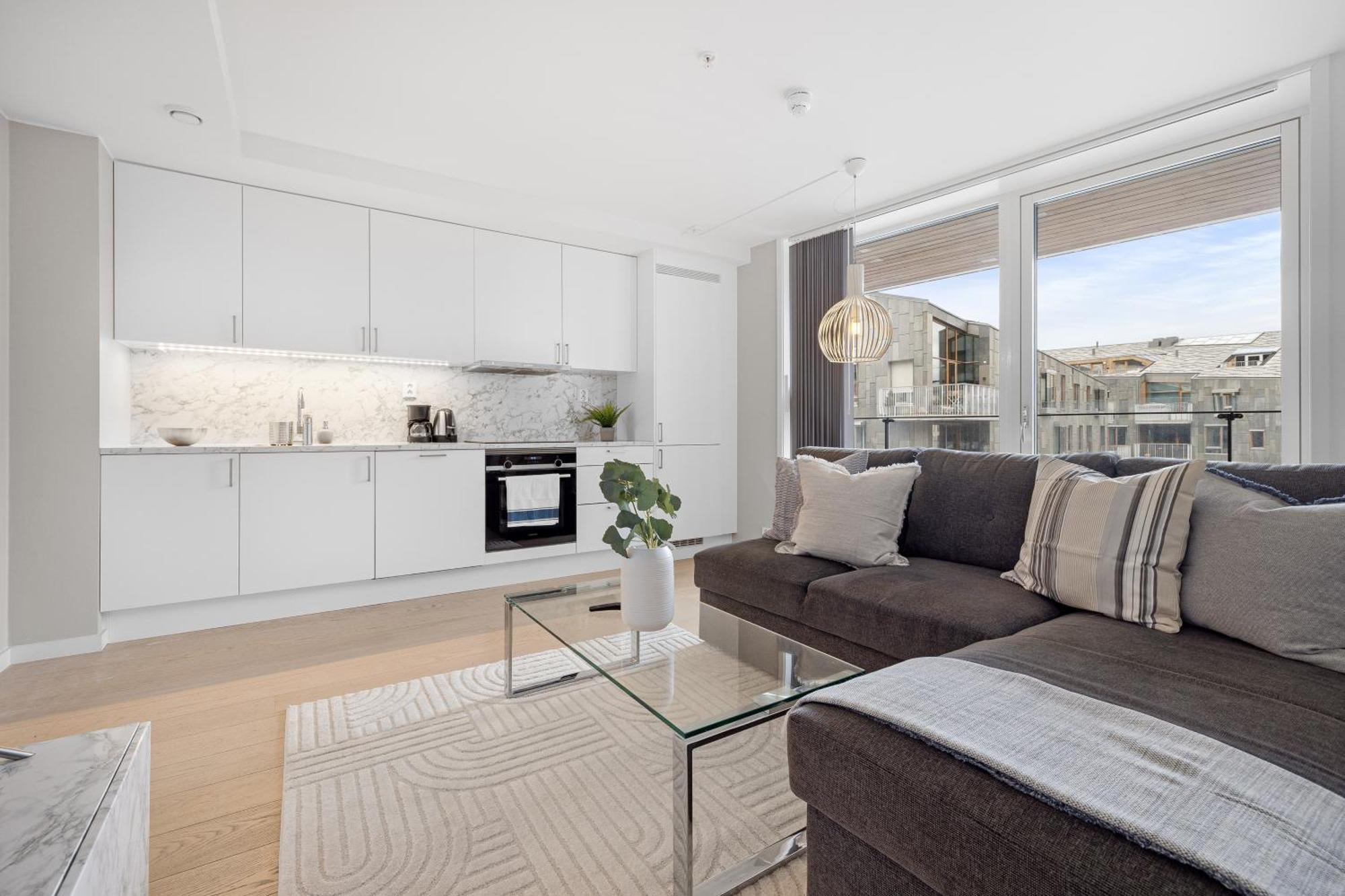 Attractive Location By The Sea In The Center Of Oslo Lejlighed Eksteriør billede