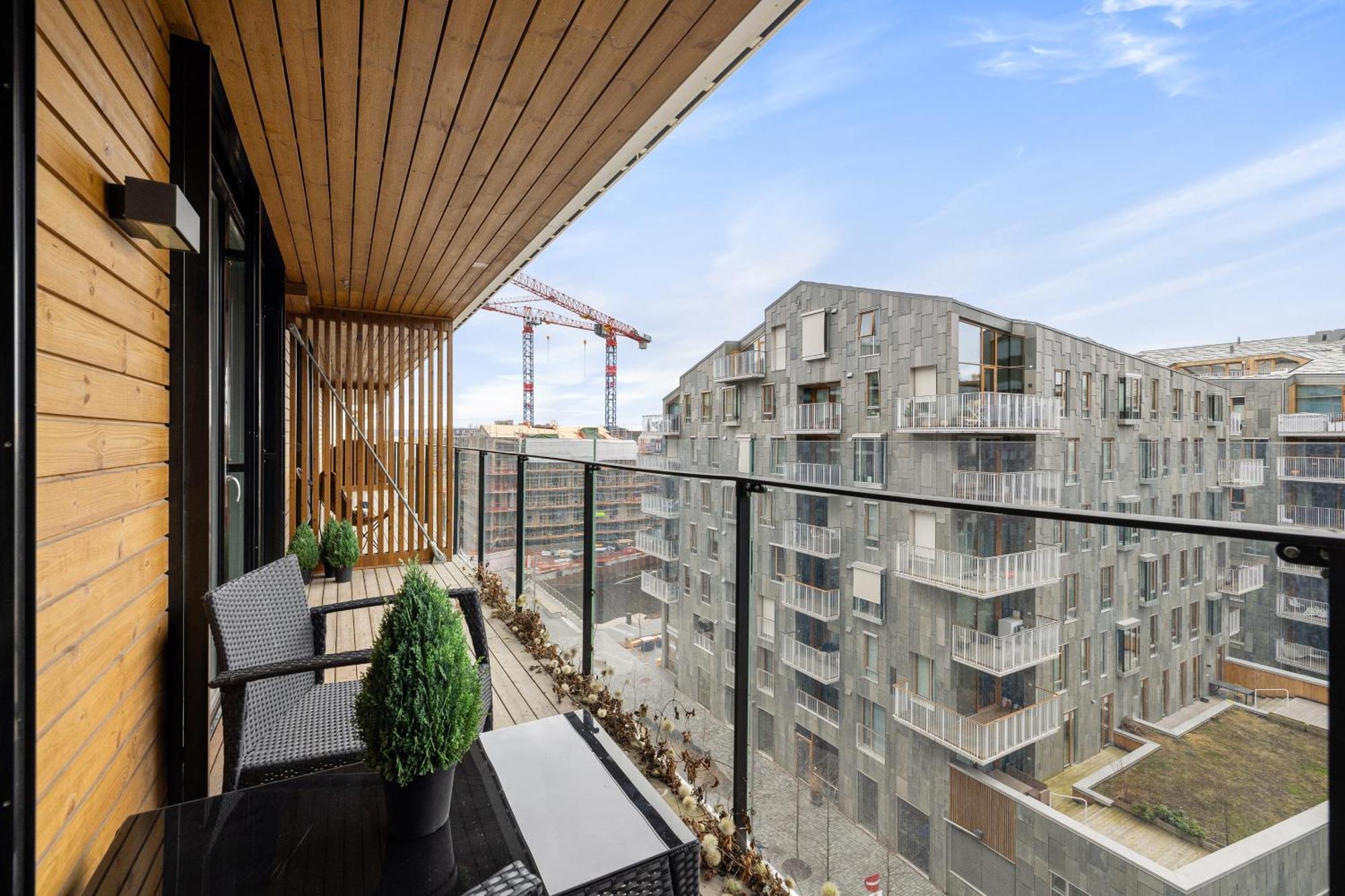 Attractive Location By The Sea In The Center Of Oslo Lejlighed Eksteriør billede