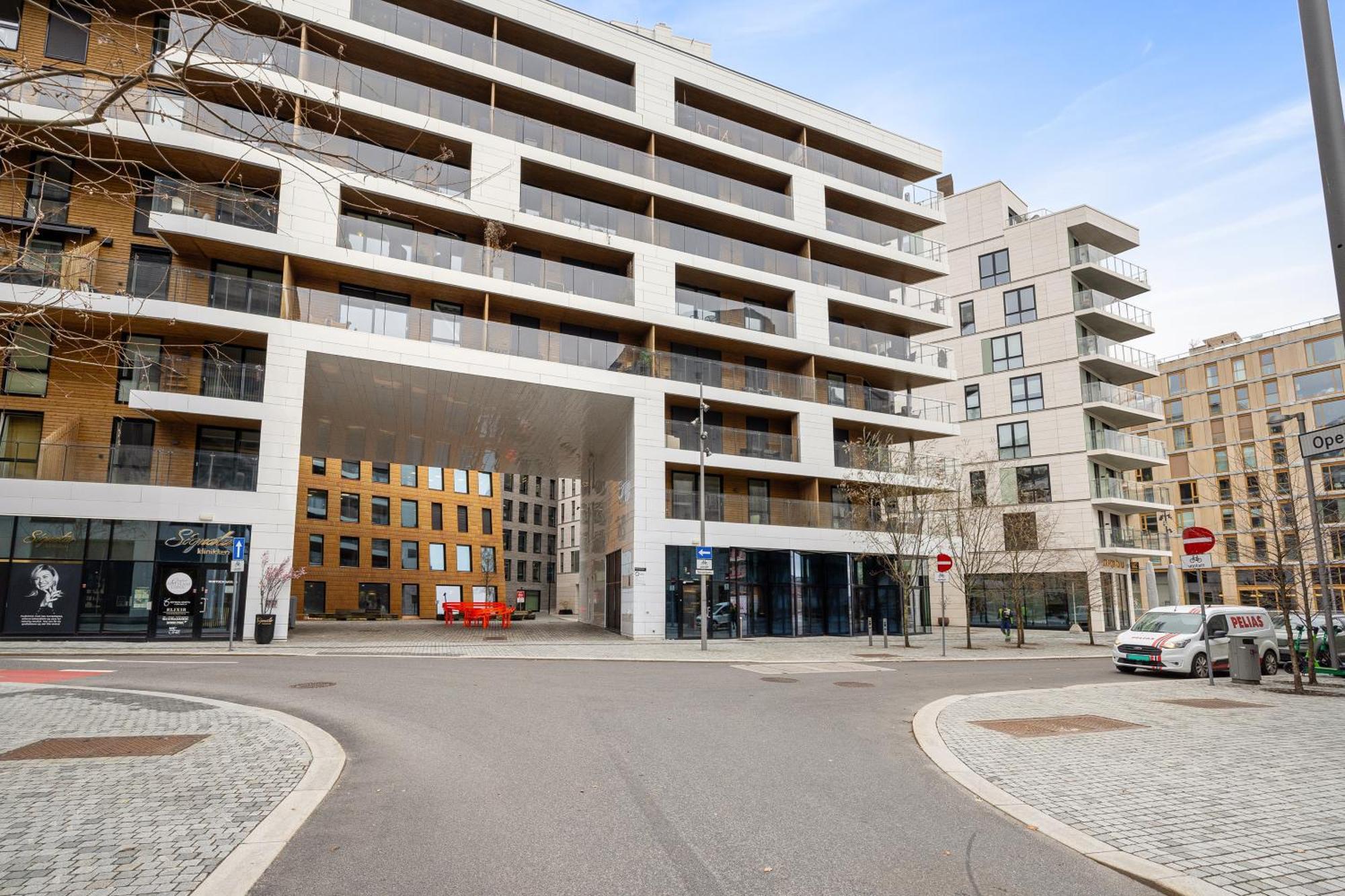 Attractive Location By The Sea In The Center Of Oslo Lejlighed Eksteriør billede