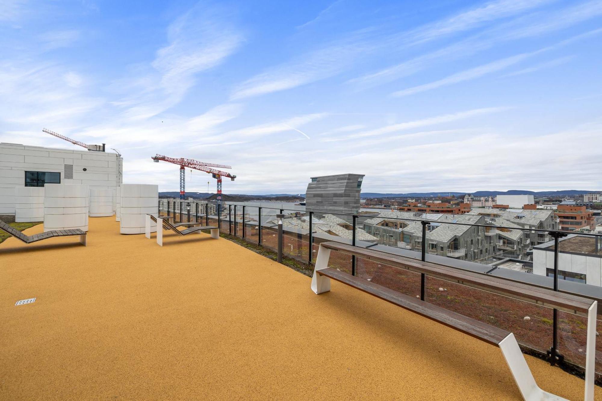 Attractive Location By The Sea In The Center Of Oslo Lejlighed Eksteriør billede