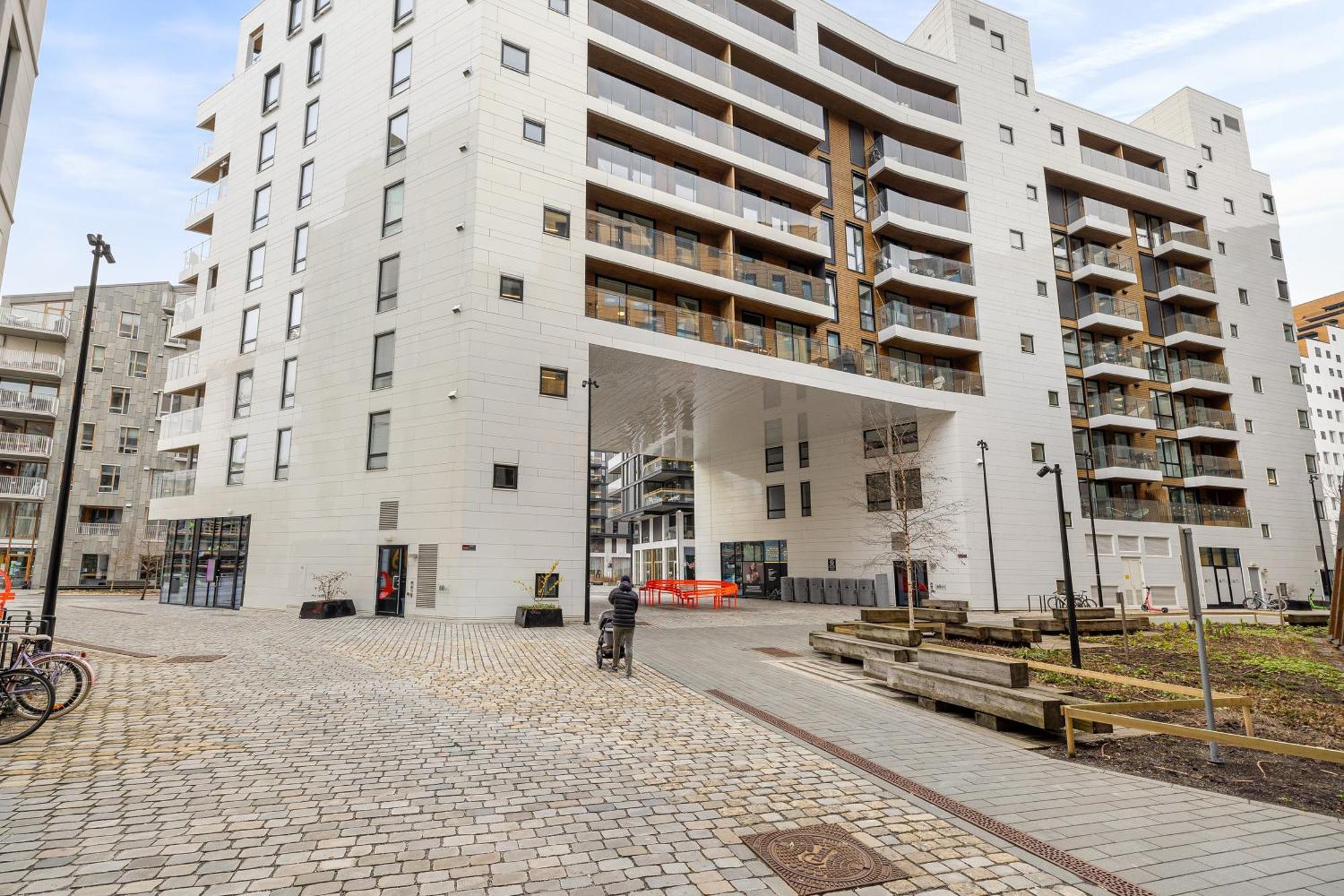 Attractive Location By The Sea In The Center Of Oslo Lejlighed Eksteriør billede