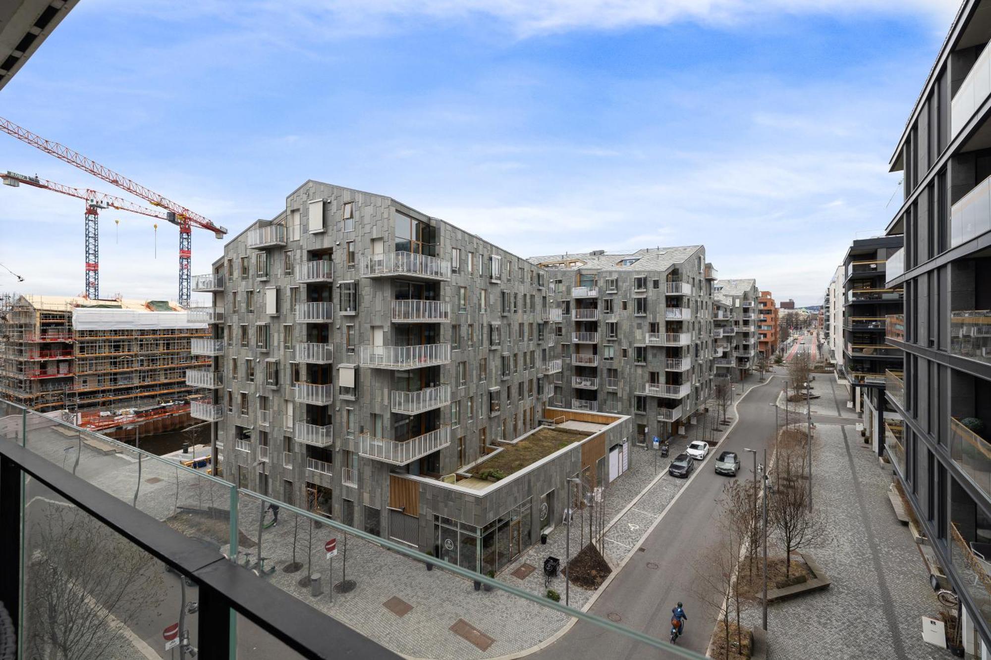 Attractive Location By The Sea In The Center Of Oslo Lejlighed Eksteriør billede