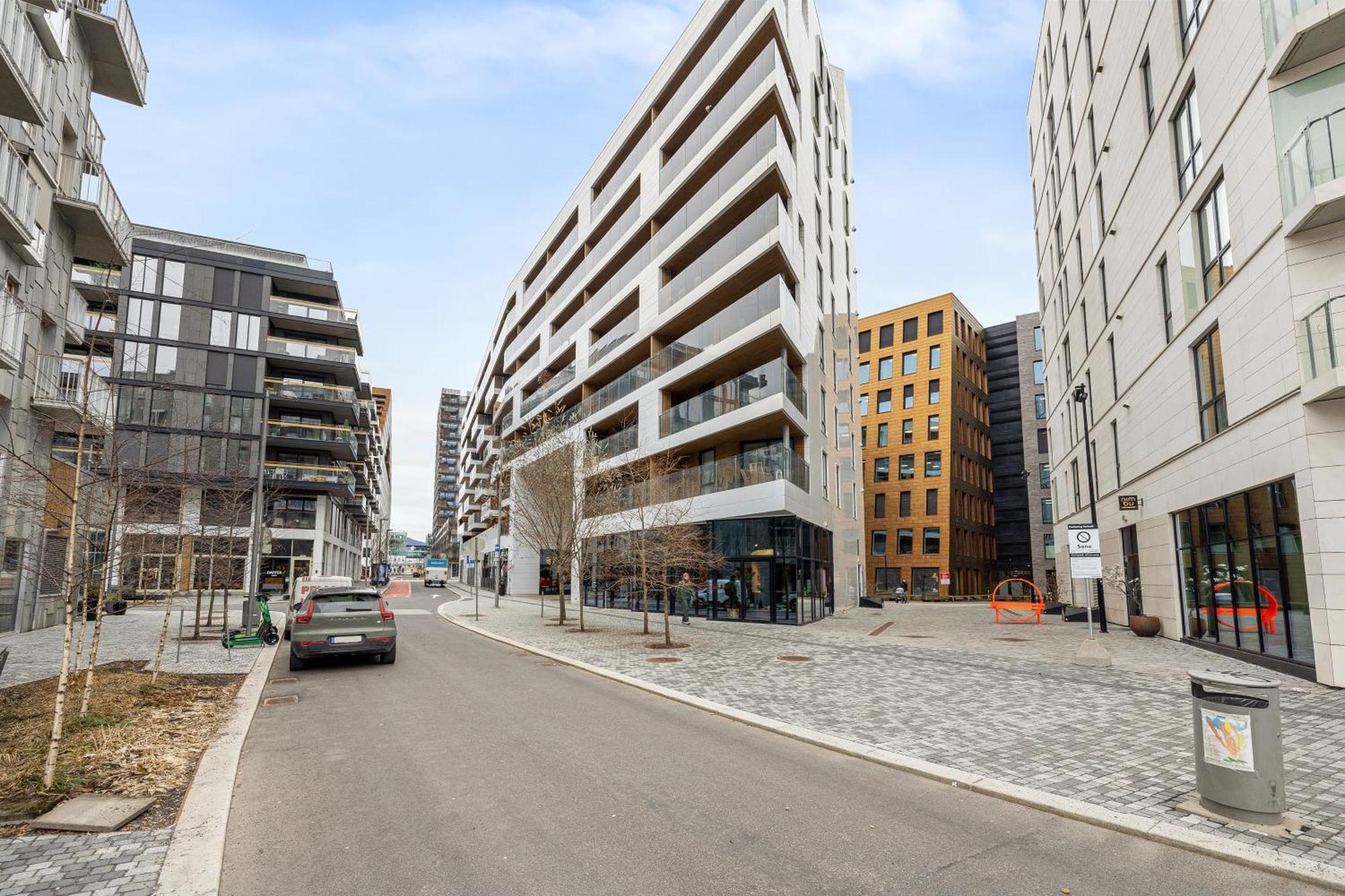 Attractive Location By The Sea In The Center Of Oslo Lejlighed Eksteriør billede